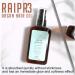 RAIP R3 Argan Hair Oil 100ml - Alcohol-Free Formula for All Hair Types (Ocean Blue) - Buy Online on GoSupps.com
