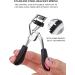 AKOAK Stainless Steel Eyelash Curler - Heart Handle Curling Clip for Perfect Lashes | Best Makeup Tools for Women | International Shipping Available - Buy Online on GoSupps.com