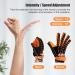 Finger Hand Function Rehabilitation Gloves Hand Stroke Recovery Equipment 3 Temperature and 9 Levels of Strength Adjustable for Stroke Hemiplegia and Poor Finger Mobility Patients - Buy Online on GoSupps.com