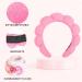 Spa Headband Set for Women - Soft Terry Cloth Makeup & Skincare Headbands - Buy Online on GoSupps.com
