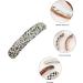 scicent Hair Clips Women 2 Pieces French Design Hair Grips Automatic Spring Hair Pins for Fine Hair Vintage Acetate Hair Barrettes Fashion Wedding Hairpin for Women Girls - 28510 - Buy Online on GoSupps.com