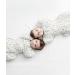 Love To Dream Swaddle UP - Ideal Fabric for Moderate Temperatures - Arms Up Position - Hip-Healthy - Twin Zipper - Bunny Bunny Medium (6-8.5kg) - Buy Online on GoSupps.com