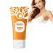 BAInuai Exfoliating facial gel for women brightening orange deep cleansing and smoothing