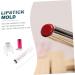IPetBoom Silicone Lipstick Mold - DIY Lip Balm & Lipstick Making Tool Kit | Handmade Cosmetics Molds for Gelatinas - Buy Online on GoSupps.com
