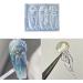 Jellyfish Silicone Molds for Nail Art | Epoxy Resin Casting Molds for Nail Decoration - Perfect for Nail Enthusiasts - Buy Online on GoSupps.com