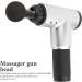 Solustre 5ST Fascia Replacement Head & Body Massager Adapter | Portable Massage Attachments for Muscle Relief - Buy Online on GoSupps.com