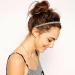 YISSION 6-Piece Floral Comb Headbands for Women - Non-Slip Thin Hairband with Teeth - Fashion Hair Accessories for Girls - Buy Online on GoSupps.com