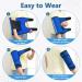 Elbow Splint for Cubital Tunnel Syndrome - Night Brace for Arthritis Pain Relief - Ulnar Nerve Support for Men and Women - Stabilizer Immobilizer Splint (L) - Buy Online on GoSupps.com
