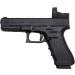 DPP Titanium Rear Sight Dovetail Mount for Glock - Compatible with Vortex Venom, Viper, Burris Fastfire, Docter - 7075T6 Aluminum - Black Anodized - Buy Online on GoSupps.com
