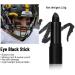 hslfuai 3Pcs Black Eyeshadow Stick for BaseballFootballSoftballLacrosse Easy to Apply Sports Eyeshadow Stick Long Lasting Halloween Face Painting Cosplay Makeup Natural - Buy Online on GoSupps.com