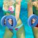 Water Exercise Discs Water Weights for Pool Exercise Set EVA Foam Water Aerobic Equipment Hand Held Swim Disc for Pool Water Aerobics Fitness Water Exercise  7.1 Inches in Diameter Blue 4 - Buy Online on GoSupps.com