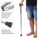 Walking Stick Walkers for Seniors Walking Cane Anti- Slip HEI Adjustable Cane Foldable Walking Cane Fold-up Collapsible Adjustable Portable Hand Walking Stick rollator Walker Durable Mobility Aid - Buy Online on GoSupps.com