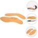 NOLITOY Arch Support Insoles - 3 Pairs Foot Care Insoles for Men & Women | Corrective Insoles for Flat Feet & Xo Leg Support - Buy Online on GoSupps.com