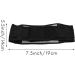 Buy Grockstr 2x Adjustable Tourmaline Self-Heating Magnetic Therapy Back Support Belt - XL Waist Massage Belt for Optimal Healthcare - Buy Online on GoSupps.com