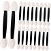 FOMIYES 3pcs 4 Double Ended Eye Shadow Stick Mini Accessories Lipstick Brush Applicator Lip Mask Set - Buy Online on GoSupps.com