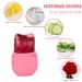 VANALIA Ice Roller and Gua Sha Set for Face, Eyes, and Neck - Facial Beauty Tool in Pink for Brighter Skin and Natural Glow - Buy Online on GoSupps.com