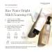 The Face Shop Rice Water Bright Set - Cleanser 150ml + Cleansing Oil 150ml + Foam 100ml - 3 Piece Set - Buy Online on GoSupps.com