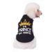 3-Pack Dog Clothing | Stylish Printed Princess & Prince T-Shirts for Cats & Small to Medium Dogs - Prince Blue Size Small - Buy Online on GoSupps.com