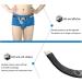 Samnuerly Postoperative Inguinal Hernia Support Binder | Double Inguinal Hernia Belt for Men | Removable Compression & Protrude Support - Buy Online on GoSupps.com