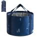 Multifunctional Collapsible Bucket for Soaking Feet Portable Foot Bath Bag Foot Spa Soaking Feet Home Pedicure Basin Outdoor Camping for Washing Fishing Wait Handy Carrying Bag Large
