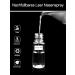 Furuising 6-Pack 10ml Nasal Spray Bottles - Transparent Reusable with 8 Blank Labels for Perfume Essential Oils & Saline Solution | International Shipping - Buy Online on GoSupps.com