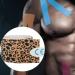 Alomejor Cotton Muscle Tape - Kinesiology Elastic Adhesive Strain Tape for Elbow Shoulder & Knee Support - Leopard Print - International Shipping Available - Buy Online on GoSupps.com