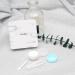 Exceart Contact Lens Container Holder - Travel Case for Eye Care & Contact Lenses - Mini White Design - Buy Online on GoSupps.com