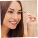 HAPINARY 10pcs Makeup Brush Precision Eyeshadow Brush Makeup Eyeshadow Brush White Wooden Handle - Buy Online on GoSupps.com