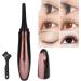 Qukaim Electric Eyelash Curler Electric Eyelash Curler USB Rechargeable Natural Quick Heated Eyelash Curling Clip for Women Black - Buy Online on GoSupps.com