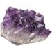 1/5PC 1PC/50-60g Natural Raw Purple Brazilian Amethyst Quartz Crystal Cluster Stone Specimen Home Decor Craft Ornament Natural Stones (Color : 1pc) - Buy Online on GoSupps.com