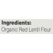 Tolerant Foods Organic Galaxy Red Lentils 8 OZ - Buy Now for Nutritious Meals - Buy Online on GoSupps.com