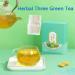 Herbal Three Cleansing Tea Herbal Three Green Tea Liver Support Tea Chinese Everyday Herbal Nourishing Liver Tea Dampness Removing Tea (2BOX) - Buy Online on GoSupps.com