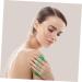 FRCOLOR 3-Set Massage Globe - Manual Massage Devices Hand Massager & Acupuncture Roller for Face & Body - Perfect Birthday Gift - 11x6.5cm Green - Buy Online on GoSupps.com