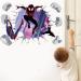 Spiderman 3D Wall Decal | Anime Cartoon Stickers for Bedrooms | Wall Art Decor - Buy Online on GoSupps.com