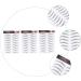 Outanaya 3 Sheets Waterproof Eyebrow Stickers Waterproof Makeup Eyebrow Stickers Caboodle Transfer Stickers 21x15cm Black - Buy Online on GoSupps.com