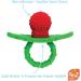 Razbaby RaZberry Silicone Teether Toy - Berrybumps - Green - Buy Online on GoSupps.com