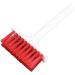 Ozgkee 5-in-1 Keyboard Brush - Double Head Design Plastic Cleaning Tool for Headphones | White & Red - Buy Online on GoSupps.com