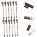 Outanaya 12pcs Eyebrow Pencil with Brush Eyebrow Pen Brow Pen Brush Eyebrow Pencils Plastic Coffee - Buy Online on GoSupps.com