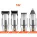 Hair Clipper Beard Trimmer Kit for Men | Cordless Waterproof Groomer - 4-in-1 Precision Cutting & USB Rechargeable - Buy Online on GoSupps.com