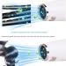 Wall-Mounted Hair Dryer 1200W Negative Ionic Hair Blow Dryer 2 Heat Settings and Cold air Button White Compact for Home Hotel Bathroom Small Gift - Buy Online on GoSupps.com