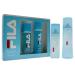 FILA Fresh Gift Set for Men - Cool Clean Refreshing - A Modern Classic Fragrance - Includes Eau De Toilette And Body Spray For Him - Trendy Streamlined Portable Blue Bottle Designs - 2 Pc - Buy Online on GoSupps.com