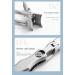 Shirem Nail Clipper Dotmalls Nail Clipper Clippers Nail Clipper with Catcher for Thick Nails-Silver Nail Clipper (Color : Black) - Buy Online on GoSupps.com
