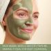 mGanna 100% Natural Glacial Marine Green Clay 454 GMS / 1 LBS for Facial Masks Creams Body Wraps Soft Peels and Scrubs Skin Tightening and Soap Making - Buy Online on GoSupps.com