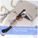 FOMIYES 3pcs Glasses Wipe Clips - Multi-Function Portable Eyeglasses Cleaner & Lens Wiping Tools for Effortless Eyewear Maintenance - Buy Online on GoSupps.com