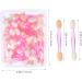 Mikinona 100pcs Double Ended Eyeshadow Brush Everyday Makeup Brush Double-ended Eyedhadow Brush Plastic - Buy Online on GoSupps.com