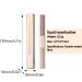 Buy Rosy Brown Liquid Eyeshadow - Matte & Glitter Dual-Ended Stick | Waterproof Long Lasting Eye Makeup | Prime & Quick Dry | International Shipping Available - Buy Online on GoSupps.com