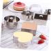 Milisten Cookie Cutters 6 Pcs 430 Cutting Machine Biscuit Chocolate Molds mediumx3pcs Silverx3pcs - Buy Online on GoSupps.com