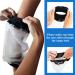 Enzyluxe Adult PICC Line Covers for Shower Waterproof Cast Cover Arm & Elbow Waterproof Protector for Arm Stretchy & Reusable PVC Cast Bags 30cmx22cm with 2 Pcs Elbow Pad(Clear) - Buy Online on GoSupps.com