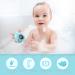 BabyElf Baby Bath Thermometer - Floating Bathtub Toy for Infant - Mute Visual Alert - Fahrenheit - Buy Online on GoSupps.com