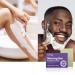 Organic Orange Lavender Shaving Bar - 95g | Luxurious Eco-Friendly Shaving Soap for Men & Women - Buy Online on GoSupps.com